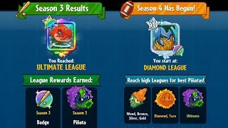 Plants vs Zombies Heroes - Season 4 Has Begun | Rewards of Season 3: Worst Packs Ever!