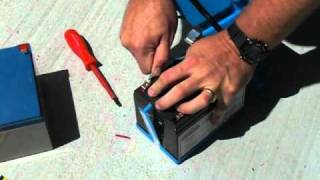 Removing PW 12v Battery Connector and Using after Market Batteries in PW and Peg Perego vehicles.