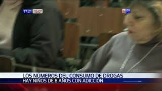 Preocupante informe: Niños de 8 años ya son adictos a las drogas