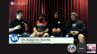 VA Adaptive Sports Hangout