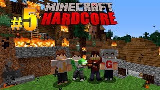 СУПЕР ХАРДКОР #5 СПАСАЕМ ДЕРЕВНЮ ОТ ЗЛЫХ МОНСТРОВ! МАЙНКРАФТ С МОДАМИ! MINECRAFT MODS!
