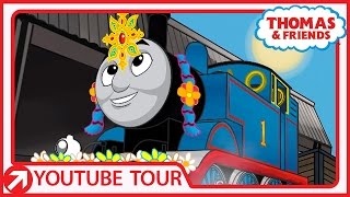 Thomas Dresses Up for The Black Beauty Contest in India | Thomas & Friends UK