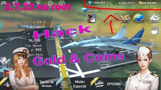 Gunship Battle 2.7.22 Hack Coins & Gold unlimited  |descarga por Mega