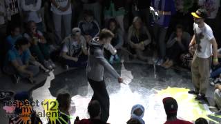 Respect my talent'12 "popping " Alexander Kuznetsov vs Араб