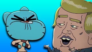 Donald Trump Deports Gumball!?