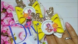 #Бантики ?С  Куклами Enchantimals,?бантики из фоамирана ?bows, needlework training