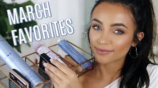MARCH BEAUTY FAVORITES 2018 | Stephanie Ledda