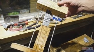 Нюансы ножеделания: как сделать струбцину для склейки ножей