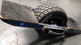 new MONSTER One Wheel Hoverboard MOD!!