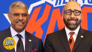 Why didn’t the Knicks part ways with Steve Mills when they fired David Fizdale? | The Jump