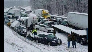 Дураки На Дорогах .ЛУЧШИЕ ПРИКОЛЫ. дорожное приколы аварии  январь 2018 г ПРИКОЛЫ ДЛЯ ВСЕХ