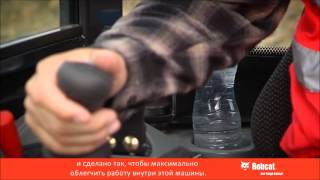 Новинка! Мини-экскаватор Bobcat E19.