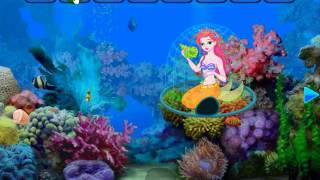Escape Game Save The Mermaid video walkthrough