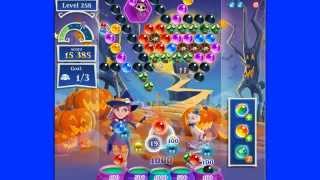 Bubble Witch 2 Saga level 258  How to use booster Magic Wand