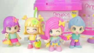 Créez des Pinypon à l'infini avec le seau Mix is Max !