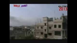Syria : Qusayr Battle 18.5.2013