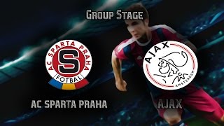 PES 2015 PS4 | Sparta - Ajax | Champions League