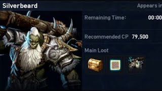 Lineage 2 Revolution - Silverbeard Monster Codex Farming Achievement Challenges
