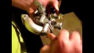Разборка и чистка карбюратора-Abm Jazz 125cc(Storm indigo)