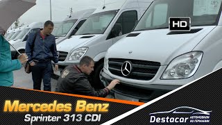 Mercedes Benz Sprinter 313CDI Maxi, часть 1