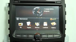 Магнитола SSANG YONG Actyon 2011-13 (Incar CHR 7769 SY)