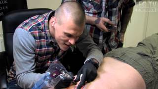 Skrtel's tattoo tribute to the 96