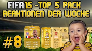 FIFA 15 - Top 5 Pack Reaktionen der Woche #8 [Deutsch]