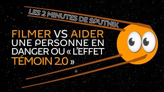 Filmer au lieu d’aider une personne en danger, ou l’« effet témoin 2.0 »
