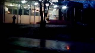 Москва автобус 711 перегон: Музыкальная школа ст. м. Шипиловская (20.03:2017)