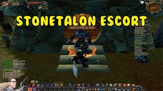 WoW Classic - Спасаю корову в Stonetalon Mountains - часть 18