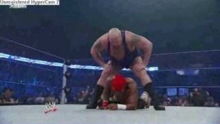 JTG vs Big Show