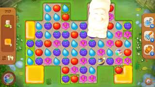Gardenscapes Level 717 With No Boosters