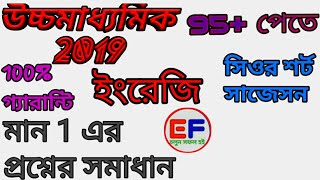 HS English Short Questions Suggestion 2019 | HS 2019 English Suggestion | HS 2019 Short Questions
