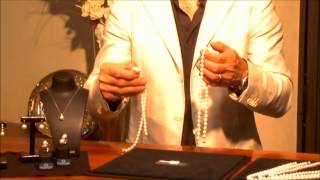 Differenza tra perle di mare e di fiume - The difference between sea and river pearls