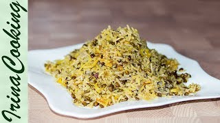 МАДЖАДРА - рис с чечевицей ? Восточная Кухня Mujadrah - Lentils and Rice Recipe ○ Ирина Кукинг
