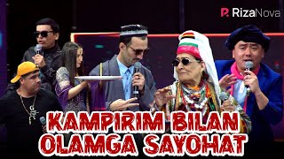 QVZ 2021 - Medstars jamoasi - Kampirim bilan olamga sayohat