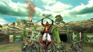 E3 2010: Sengoku Basara Samurai Heroes - Meet the Characters