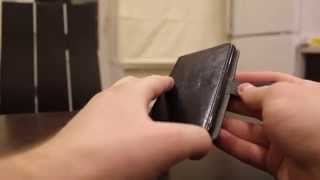 Чехол-книжка для LG Optimus G2 D802 Wallet leather case