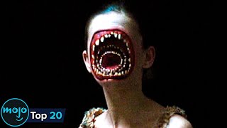 Top 20 Scariest CGI Effects In Movies