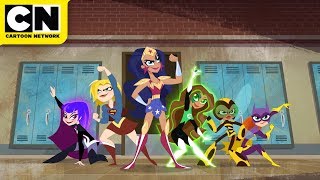 DC Super Hero Girls | Monster on the Loose! | Cartoon Network