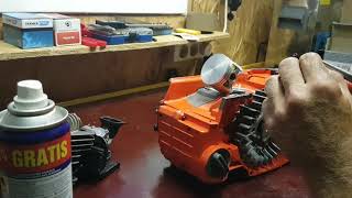 Oleo Mac 970 chainsaw repair