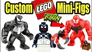 Awesome Spider-Man LEGO Custom Minifigures 2017