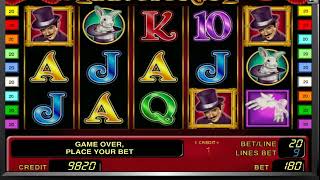 Слот Иллюзионист Illusionist играть онлайн