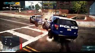 Need for Speed - Most wanted: Как покажет себя полицейский джип в погоне?