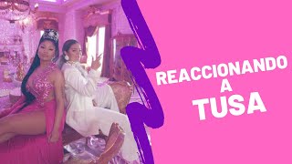 Walk walk fashion baby reacciona a TUSA de Karol G!