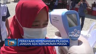 Perayaan Kemenangan Pilkada, Jangan Ada Kerumunan Massa