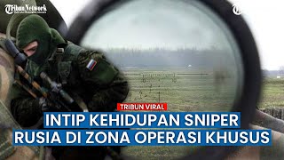 Intip Perjuangan Sniper Rusia di Medan Perang