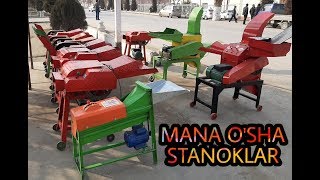 XO'JALIK UCHUN ZARUR BO'LGAN STANOKLAR