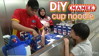 DiY亲手制作杯面.DIY make your own Mamee cup noodles.马六甲