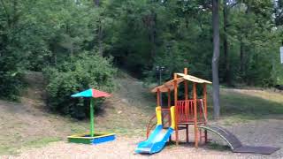 muzica ruseasca in parc la Orhei